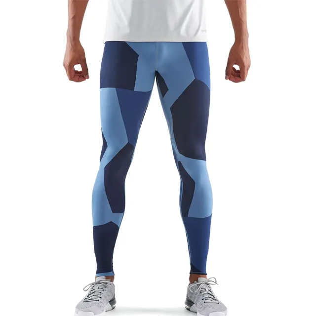 Новинка 2021, стильные модные мужские леггинсы, облегающие бесшовные леггинсы для спортзала высокого качества для мужчин