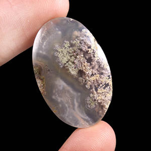 Cabochon de Quartz de jardin indonésien de haute qualité pierre précieuse en vrac certifiée IGI faite à la main naturelle pour la fabrication de bijoux - Product Image 2