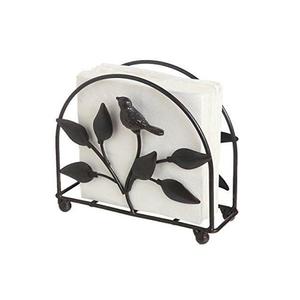 Soporte de papel de Seda de hierro Servilletero para cocina y comedor Vajilla Servilletero a precio competitivo - Product Image 6