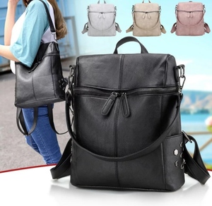 Fashion <b>Men</b> <b>Backpack</b> School Bags <b>for</b> Boys and <b>Men</b> Travel <b>Backpack</b> Leather Crossbody Back Bag Pack - Product Image 6