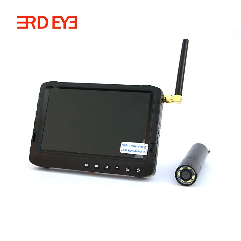 High definition 5 inch 2.4g wireless Pipe inspection camera Endoscope borescope inspection system