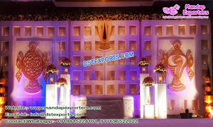 เวทีแต่งงานสุดหรูหรูหราและแผนกต้อนรับเวทีแต่งงานแบบใหม่ York TOP trand Wedding STAGE bramptonuk - Product Image 2