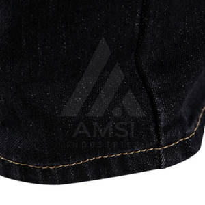 Jean pour hommes, avec fermeture éclair avant, de bonne qualité - Product Image 5