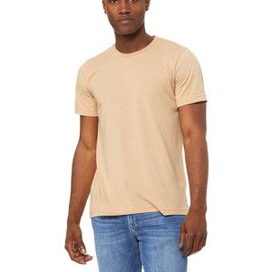 Bella + เสื้อยืดผ้าใบใส่ได้ทั้งชายและหญิง, เสื้อยืดผ้าคอตตอนออแกนิกใส่สบายเหมาะสำหรับใส่ไปงานประจำของผู้ชาย - Product Image 1