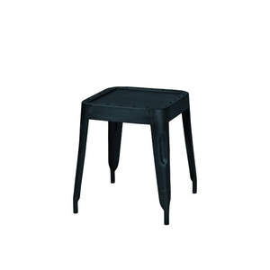 Taburetes de aspecto recién llegado para muebles de hogar y jardín, taburete de diseño Vintage Industrial para silla cuadrada de café, taburete de Metal - Product Image 1