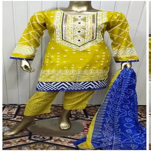 Bayanlar toptan hazır takım elbise kameez shalwar hazır ince keten elbiseler Faisalabad ince keten elbiseler yüksek kaliteli hazır salwar kameez