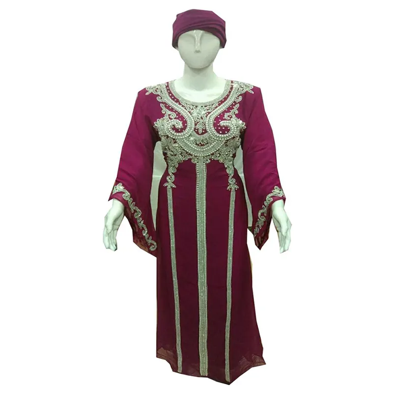 고품질 디자인 Farasha Kaftan Abaya 나비 두바이 Abaya Kaftan R B 국제