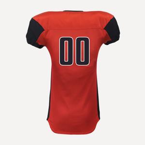 Prêt à expédier, uniforme de football américain pour adultes de haute qualité, respirant, à séchage rapide, maillots de sport à manches courtes - Product Image 4