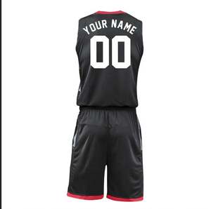 Maillot de basketball personnalisé pour homme avec logo imprimé par sublimation – Tailles plus, respirant, séchage rapide, 100 % sport – Prix abordable - Product Image 5