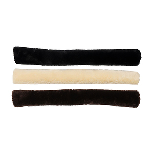 Joxar Equitación Ecuestre Costura elegante Piel de oveja Cubierta de la coraza Racing Jodhpurs Halter y estable Brida Set - Product Image 5