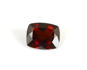 Venta al por mayor 5X7mm cojín corte almandino/granate rojo zambiano alta calidad facetado piedras preciosas sueltas IGI certificado-por fábrica de quilates - Product Image 2