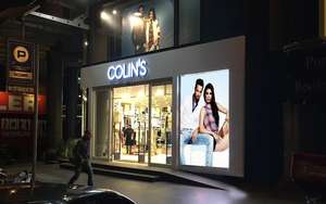 Nueva caja de luz LED de forma cuadrada de moda de 12V, doble cara personalizada para publicidad en interiores y exteriores, cajas de luz de fácil instalación - Product Image 3