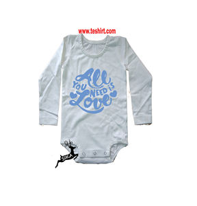 Conjunto de Pijama de Algodón Orgánico 100% Suave para Bebé, Mameluco de Navidad con Diseño de Santa Claus, Ropa de Bebé 2019, Mameluco Nuevo en Línea - Product Image 1