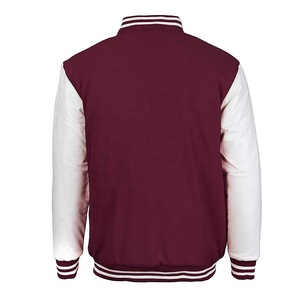 Veste de baseball varsity pour homme PIHA SPORTS - 100% laine imperméable pour l'hiver - Product Image 4