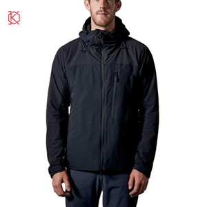 เสื้อแจ็คเก็ตฮู้ดดี้แบบยุทธวิธี V4 เคลือบผิวแบบนุ่มบาง กันน้ำ สำหรับผู้ชาย พร้อมปกตั้ง - Product Image 6