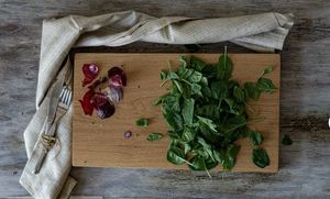 Tabla de cortar de madera de bambú hecha a mano con logotipo personalizado, tabla de cortar ecológica para utensilios de cocina y uso doméstico - Product Image 5