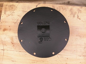 บริการ OEM หล่อโฟมที่หายไป Nodular เหล็กหล่อถัง Manhole ชิ้นส่วนเครื่องจักรกลการเกษตรหล่อ JIS มาตรฐาน - Product Image 2