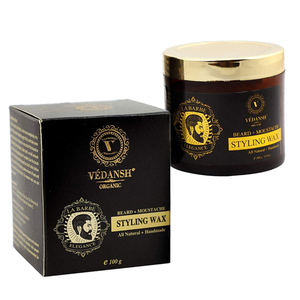 Cire coiffante pour barbe et moustache en marque privée OEM pour une tenue longue durée et un soin hydratant de la barbe, fournisseur en gros - Product Image 1