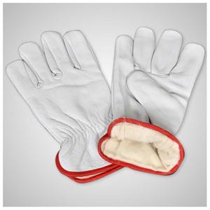 ถุงมือหนังแพะสำหรับไดรเวอร์หนังคุณภาพสูงสำหรับทั้งไดรเวอร์และอุตสาหกรรม - Product Image 3