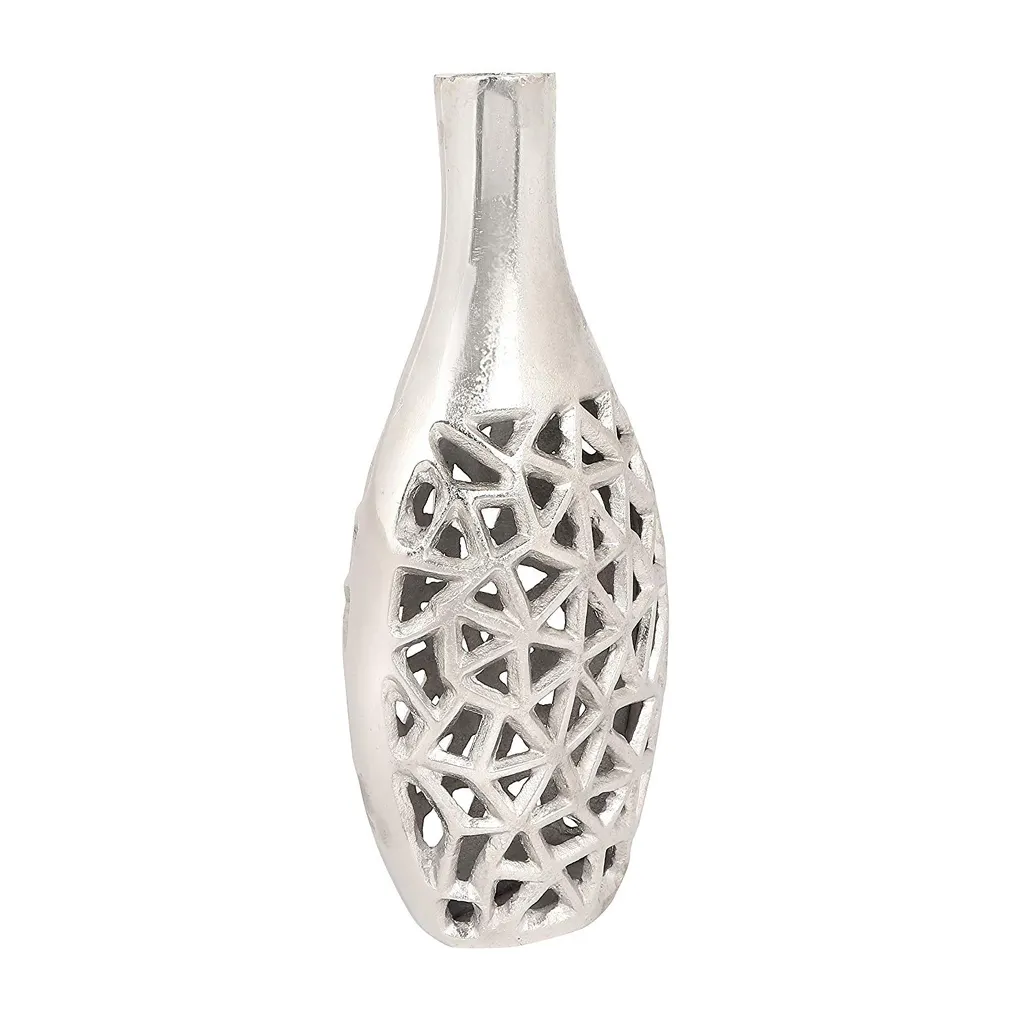 Luxury and Modern Design Custom Metal Flower Vase