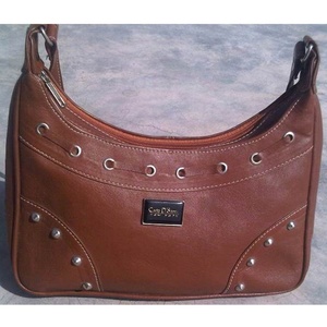 Sac à main de créateur pour femme en cuir véritable de qualité supérieure avec fermeture éclair, idéal pour la randonnée en extérieur (USA, Allemagne) - Product Image 3