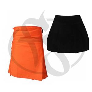 Nouveau Design Moderne Femmes Traditionnelle Écossaise Highland 8 Mètres Tartan kilt - Product Image 4