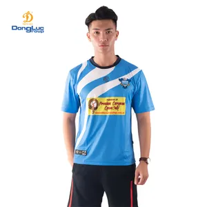 Custom football jersey full sublimation printed professional t-shirts OEM service vietnam soccer jersey
