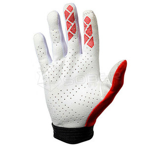 Gants de course en néoprène/cuir à doigts entiers respirants Protection des mains de sécurité pour les activités de plein air Motocross Export - Product Image 6