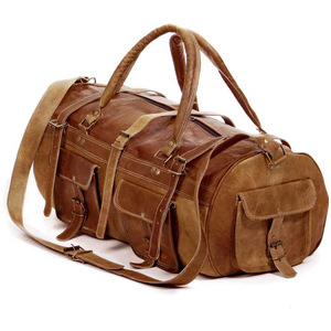 2021แฟชั่นสไตล์สีชมพูหนังกระเป๋า Duffle กันน้ำร้อนขายราคาถูก Crossbody ทนทานแบบพกพาวินเทจต่ำ Moq ยอดนิยม - Product Image 3