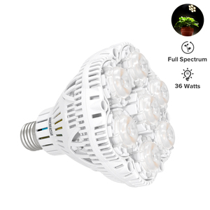 Ampoule LED de culture <span class=keywords><strong>SANSI</strong></span> 15w 24w <span class=keywords><strong>36w</strong></span> E27 220VAC, lumière blanche - Product Image 2