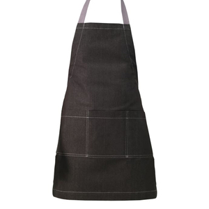 Delantal de cintura de tela de algodón personalizado Logotipo personalizable; Espacio rico para café Cerveza o almacenamiento en la oficina en casa Paquete de PCS - Product Image 5