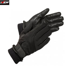Gants d'équitation OEM Modèle d'équipement équestre en cuir personnalisé Caractéristiques Course Sécurité Cavalier sportif - Product Image 6