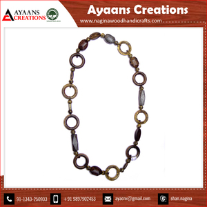 Collier en bois (AC 9619) - Product Image 3