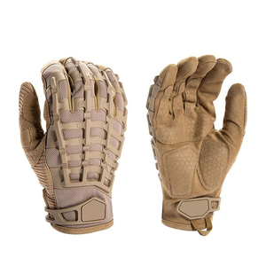 Gants tactiques respirants de haute qualité avec écran tactile à doigt complet, gants d'articulation durs et résistants avec Logo personnalisé - Product Image 1