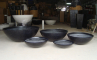 Pots de fleurs en céramique de style moderne CV LW 22, résistants aux UV, écologiques, durables, articles de jardinage très vendus, faits à la main