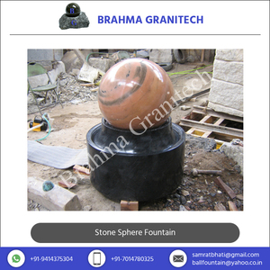 Fuente de Agua Giratoria Esférica de Alta Calidad, Producto de Alta Demanda del Proveedor Confiable Brahma Granitech - Product Image 4