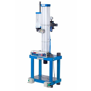 Mercury Hydro-prensa neumática, prensa neumática de 30 toneladas de capacidad con 4 Colom, plataforma móvil guiada, serie A, producto directo del fabricante - Product Image 5