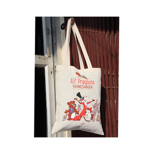 Bolsas de Compra Rectangulares de Algodón 100% al por Mayor, 110-350 Gsm, las Más Vendidas, con Logotipo Personalizado, Fabricadas para Supermercados - Product Image 1