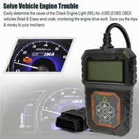 Miniherramienta de diagnóstico de coche, escáner OBD2, EOBD, multilingüe