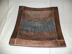 Bandeja de madera hecha a mano de color natural con forma de rectángulo hecha a mano al por mayor con asa para decoración de restaurante y hogar - Product Image 4