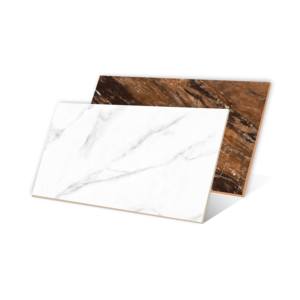 Carreaux modernes 600x1200mm à finition métallique, motif marbre original, antidérapants, pour murs extérieurs - Grande Vente - Product Image 3