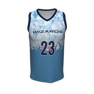 Top Quality Men Basketball Jersey Basketball Wear Custom Team Name Sublimation Transfer Printing Customized Logo Accept Men - Product Image 4