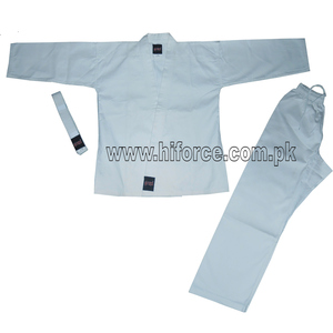 High Quality Cotton Polyester Custom Professional Shrink-Proof 100% Preshrunk Unisex Karate Gi Suit Uniform for Martial Arts - Product Image 6