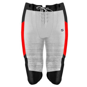 Conjunto de camisetas y pantalones cortos deportivos de manga corta transpirables de fútbol americano unisex, camisetas para jóvenes y adultos - Product Image 4