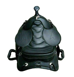 Black English Saddle Tack Set 10 \ "-18 \" Tamaños Equipo de caballo occidental de cuero sintético multifuncional para carreras de resistencia - Product Image 3