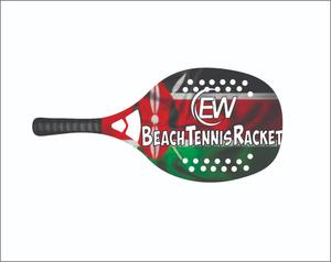 Raquetas de Tenis Playa y Raquetas de Pádel Personalizadas con Logotipos, Combinaciones de Colores, Peso 310-330g, Longitud 50cm - Product Image 6