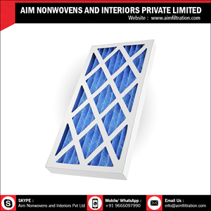 Multiple Layers of <b>Cardboard</b> Activated Carbon Filter Pleat Inserts For Panel Filters Manufacturer from India - Product Image 2