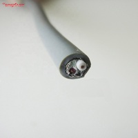 Cable de Audio Profesional de 110 ohmios para Luces DMX, Par Trenzado con Blindaje de PVC, Conductor de Cobre Desnudo, Modelo SREXACT
