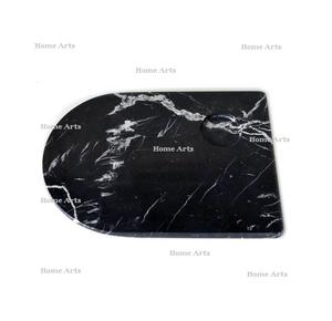 Finest Quality Marble Cheese Board Hexagon Shape Customized Size Chopping Board For Restaurant Kitchen Use - Product Image 3