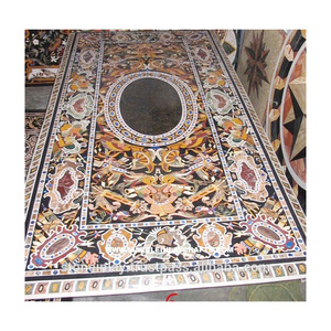 โต๊ะรับประทานอาหาร Pietra Dura,ทำจากหินอ่อนด้วยมือ - Product Image 1